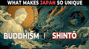 How BUDDHISM and SHINTŌ Became ONE | Japan