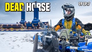 Wildest Ride through Snow and Rain to Artic Ocean S9 EP 07 | Pakistan to Americas Motorcycle