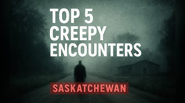 Top 5 Creepiest Moments Caught in Saskatchewan