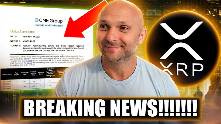BREAKING NEWS!!!! IT'S HAPPENING RIGHT NOW!!!! (XRP BREAKTHROUGH)