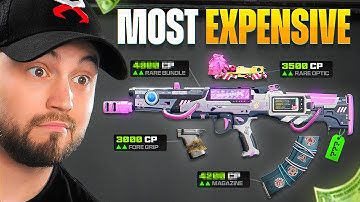 I Spent $500 on the MOST EXPENSIVE Warzone Loadout!
