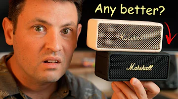 Should you get the Marshall Emberton III? I'll be very honest...