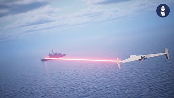 SYDERAL high-power laser for anti-drone warfare