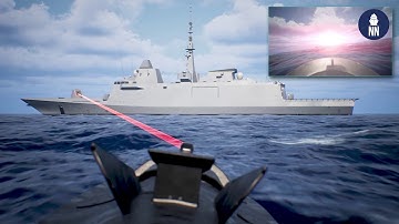 SYDERAL high-power laser for anti-drone warfare
