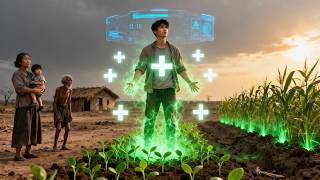 Menyebrang ke masa kelaparan—dia punya sistem: tanam cepat & obat, keluarga kenyang!