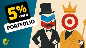 Building a 5% Dividend Portfolio Using Only Aristocrats & Kings