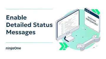 How to Enable Detailed Status Messages in Windows