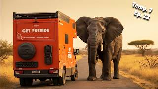 Vivendo por 72 HORAS entre animais selvagens com nosso motorhome. T7E22