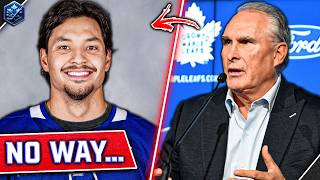 Leafs make MULTIPLE shocking moves... This is RIDICULOUS | Toronto Maple Leafs News