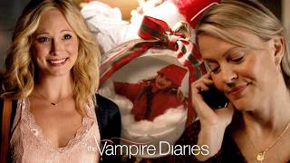 Sheriff Forbes Brings Caroline Some Holiday Cheer | The Vampire Diaries