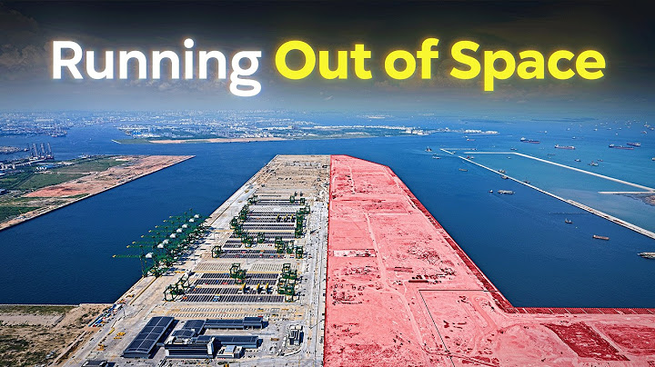 Why Singapore Is Building This $15B Mega Port