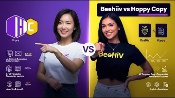 Beehiiv vs Hoppy Copy – Best for Email Content or Newsletters?