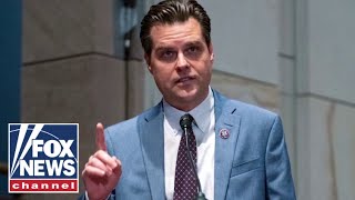 The 'bigger story' surrounding Matt Gaetz's controversial nomination