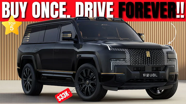 TOP 5 most LUXURIOUS SUVs coming to SHOCK the World!?