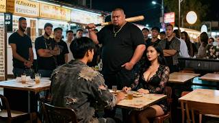 Bully forced poor guy to sign unfair terms,but when he reveal true identity,all knelt