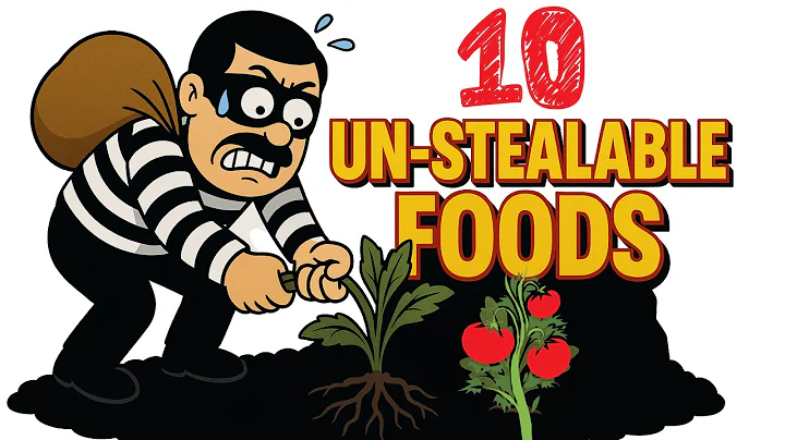 The 10 Crops I’m Growing That Thieves Can’t Touch (Even If They Find Them)