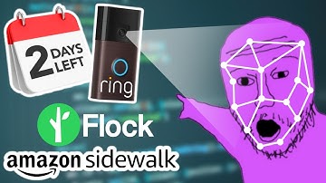 2 Days until Nationwide Facial Recognition! Surveillance with Ring & Flock