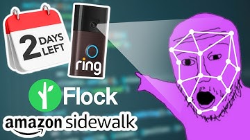 2 Days until Nationwide Facial Recognition! Surveillance with Ring & Flock
