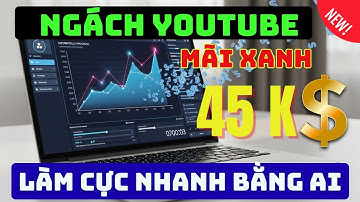 Ngách Youtube AI | Bí Mật Kiếm $1000/tháng Từ YouTube Chỉ Với Công Cụ AI Này