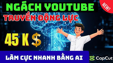 Ngách Youtube AI | Hướng Dẫn Tạo Video Bằng AI Từ A-Z Với Capcut (Không Cần Edit)