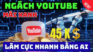 Ngách Youtube AI | Đừng Làm YouTube Nữa... Nếu Bạn Chưa Biết Công Cụ AI Miễn Phí Này!