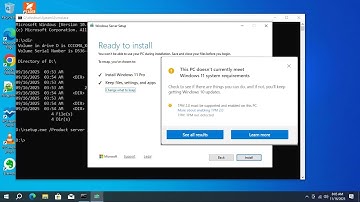 Upgrade Windows 10 to Windows 11 Using CMD (Unsupported PC) | No Data Loss