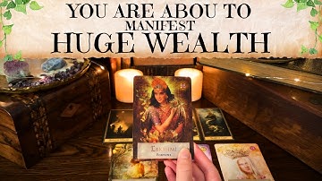 This Reading Found You 30 Minutes in Advance! HUGE WEALTH is about to Manifest 💰🍀  Tarot Reading
