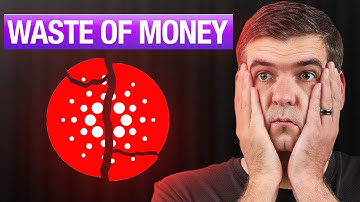 Cardano is DEAD money...