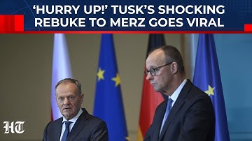 Poland Vs Germany: Tusk