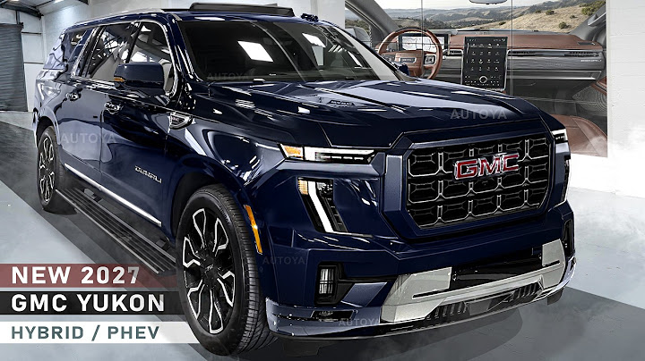 2027 GMC Yukon Denali - INTERIOR & EXTERIOR Preview
