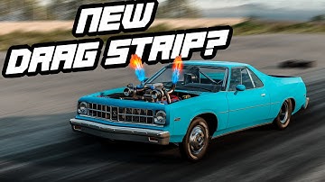 Brand New Drag Strip In RLS Career Mode?!