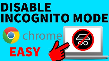 How to Disable Incognito Mode in Google Chrome Browser