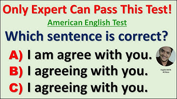 99% FAIL This American English Grammar Quiz! 🧠 Only Smart People Get It Right!🔥