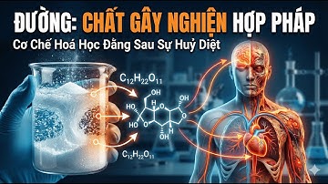 Giải Mã C12H22O11: Tại Sao Cấu Trúc Phân Tử Này Gây Nghiện Hơn Cocaine?