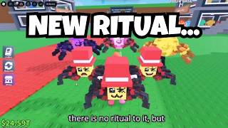 LOS SPIDERINI RITUAL! | How to get Los Spiderini?