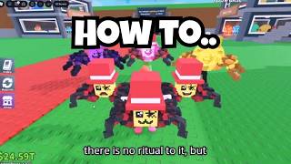 How to do the los spider ritual! (Steal A Brainrot)