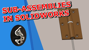 How to Use Solidworks 25 - Assemblies Within Assemblies