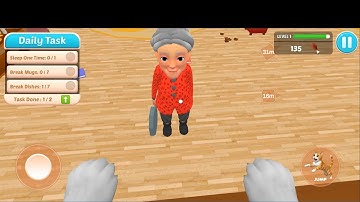 Bad Cat Prankster Granny Prank Games - Full Gameplay Walkthrough (Android, iOS)