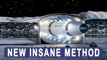 Elon Musk heeft zojuist het geheime wapen van Starship voor de maan onthuld: 600.000 ton per jaar...