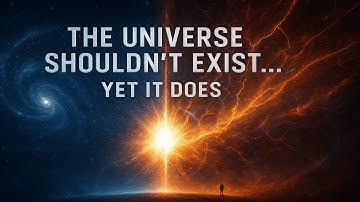 The Universe Shouldn’t Exist… And Neither Should YOU #universe #space #science #quantumphysics