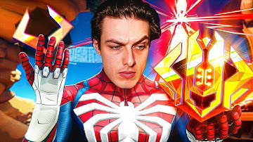 I spent 100 Days on a Spiderman Unranked To Celestial