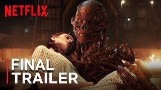 Stranger Things 5: Final Season | Final Trailer | Netflix Series | TeaserPRO's Concept Version