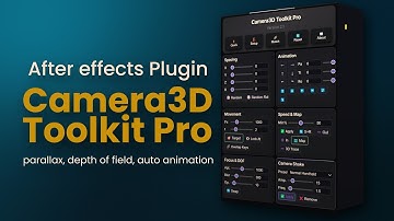 Camera 3D Toolkit Pro for After Effects