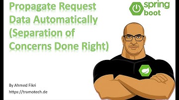 Springboot Propagate Request   Data Automatically   Separation of   Concerns Done Right