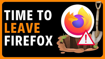 RIP Firefox & the Open Web… thanks to Mozilla