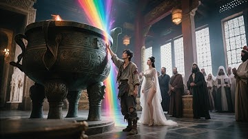 選徒大會眾人都以為小夥是廢材，怎料他竟是神王轉世重修，睜眼瞬間便秒殺全場天才，5個絕美仙尊爭著要當他師尊#七彩仙王