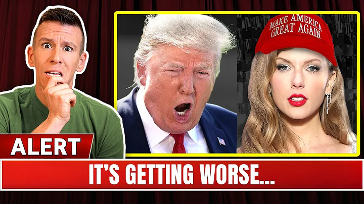 The Taylor Swift “MAGA Nazi” Problem Exposes A Growing Problem & Trump is Crashing Out
