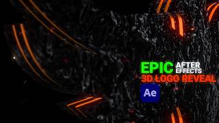 Create Epic 3D Logo Reveal Animation | After Effects Tutorial | Element 3D