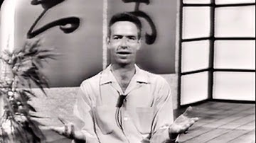 Don’t Force Life — Alan Watts on Wu Wei, Zen Gardens & Solitude