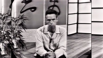 Don’t Force Life — Alan Watts on Wu Wei, Zen Gardens & Solitude